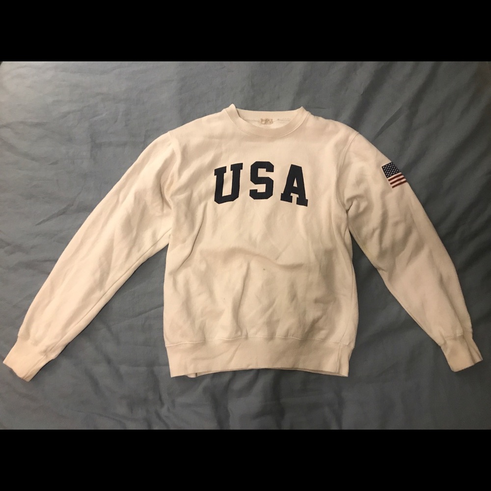 Brandy Melville/John Galt USA Crewneck Sweater